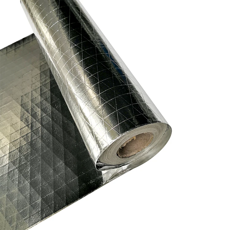 heat resistant roofing insulation aluminum foil paper fiberglass scrim kraft paper foil insulation