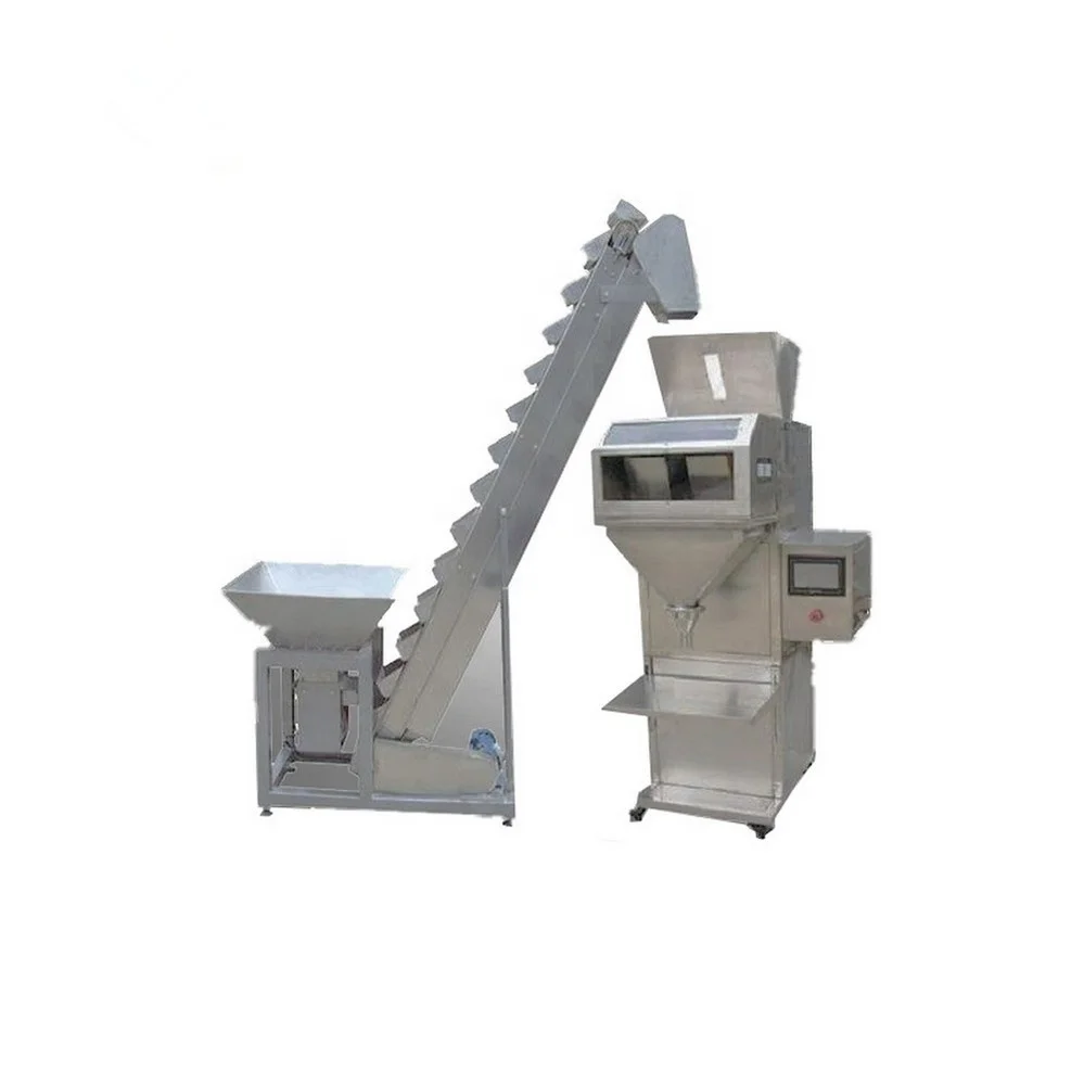 Semi Automatic Rice / Nuts / Grain / Seed / Beans / Granule Weighing Filling Machine
