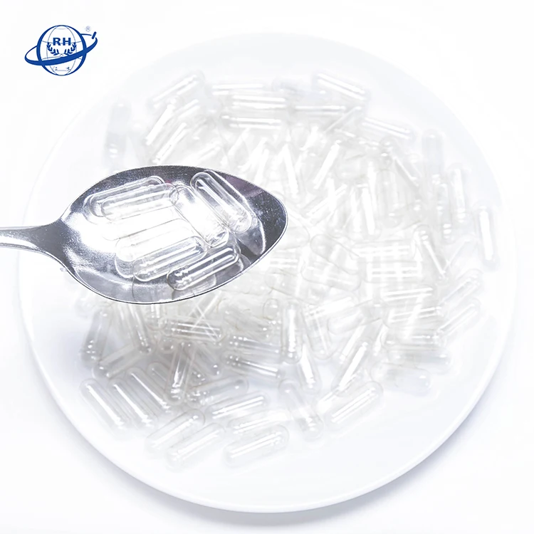 High Quality Separated Halal Empty Gelatin Capsules Size 0