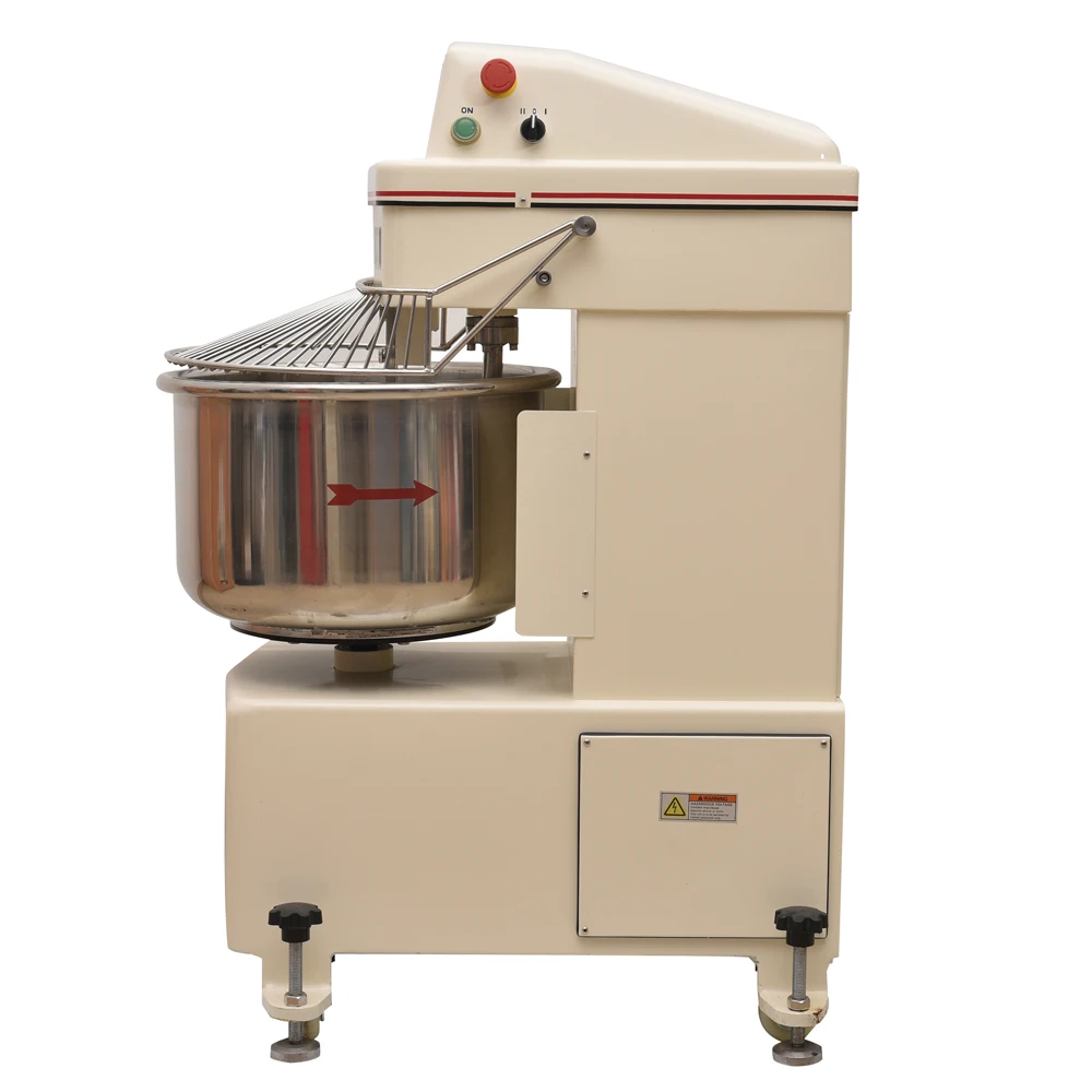 Manufacturer Sale 15/25/50/75/100/125KG Pizza Dough Mixer Machine Industrial Bread Spiral Mixer Cake Mixers