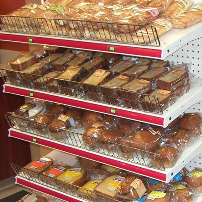 Wholesale Price Chrome Wire Fence for Supermarket Shelves