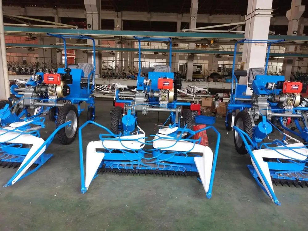 
hot selling and best quality mini rice harvester for sale 