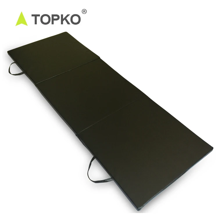 Высококачественный складной гимнастический коврик TOPKO для фитнеса и спортзала