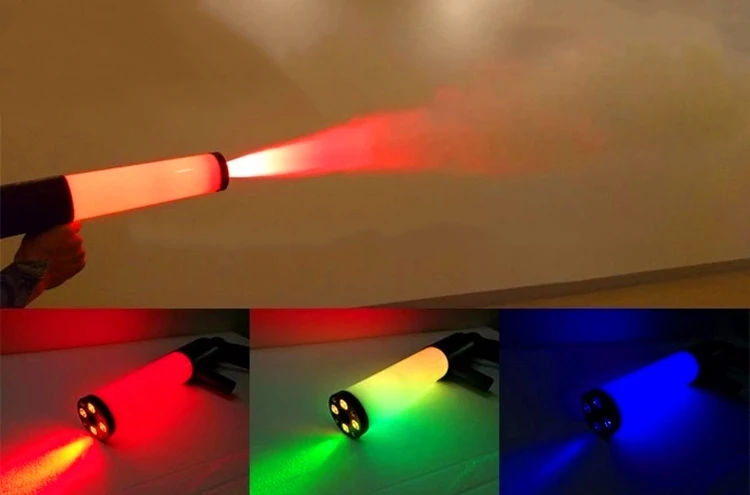 led co2 gun bar party stage effects disco dj co2 gun