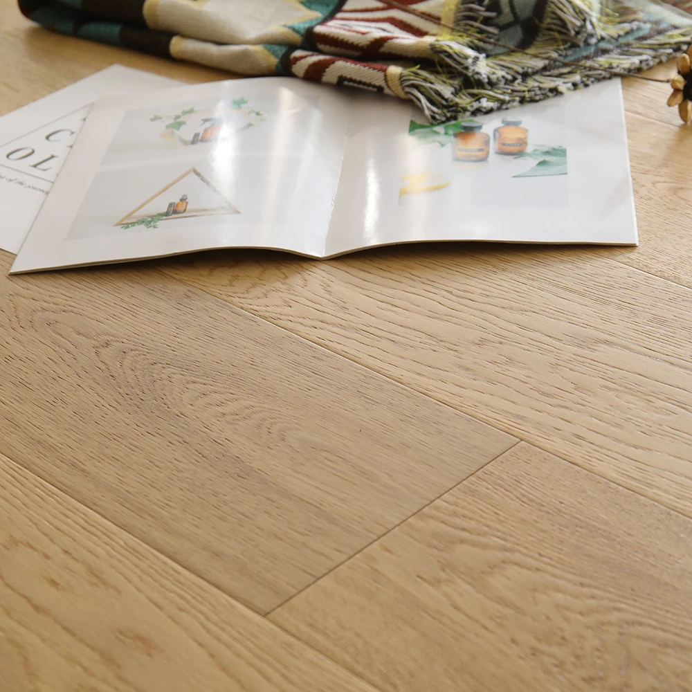 
Factory Direct High Quality wire brushed white oak wood flooring Oem Price 