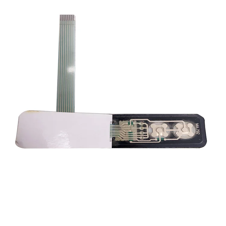 Front Panel Graphic Overlay Keypad custom membrane switch