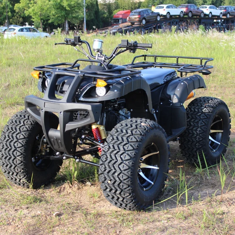 200cc UTV 4x4 Автоматическая взрослая Багги масляным охлаждением CVT большой бык 12 дюймов диски ATV легкосплавные колесные шин китайский спортивный