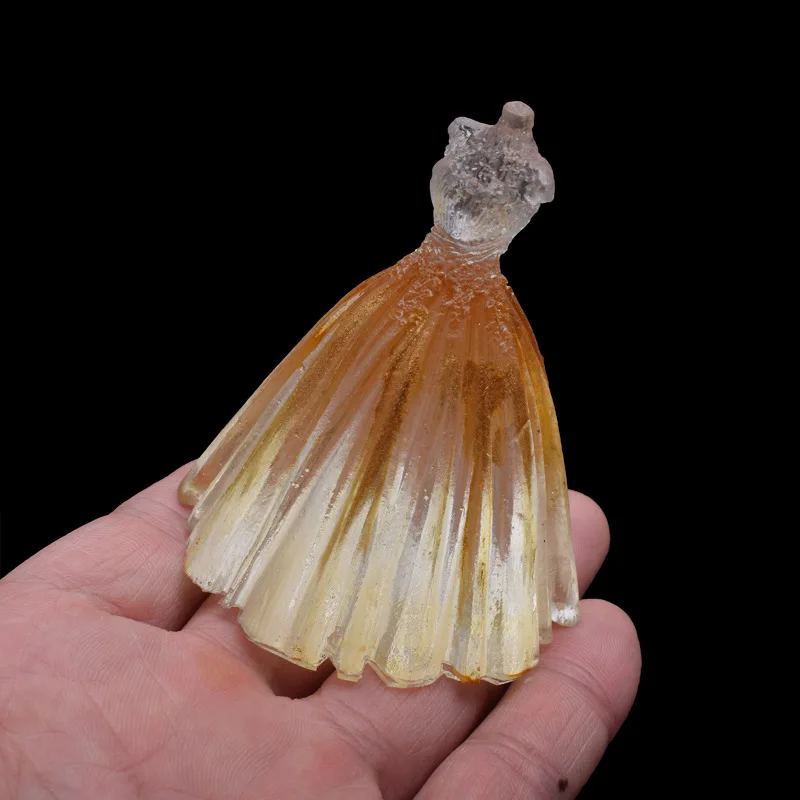 Bridal Wedding Dresses Candle Mold Strapless Sleeveless Evening Skirts Silicone Mold