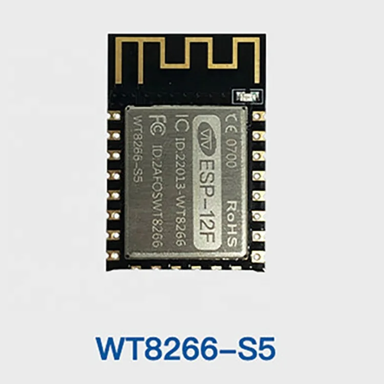 WT8266-S5 2.4G wifi module with node MCU ESP8266EX 12E CP2102 compatible with ESP-12F ESP12 ESP12E