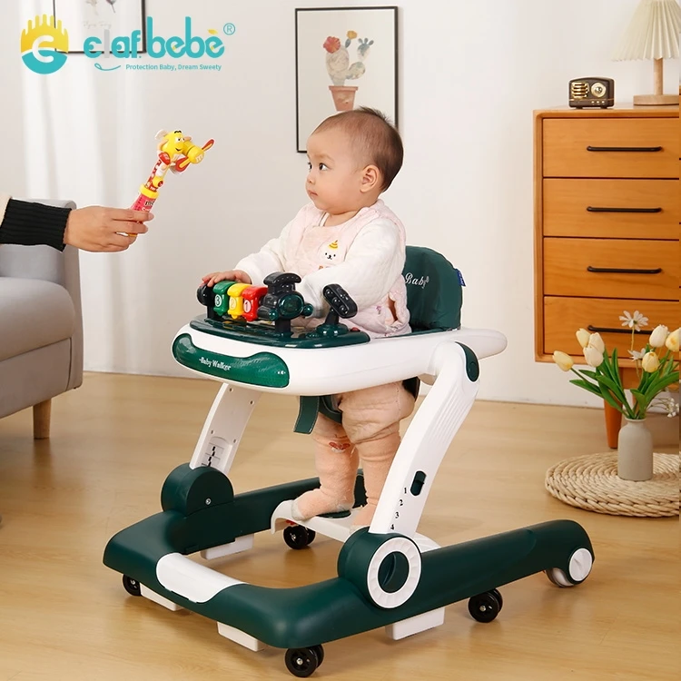 New Style Baby Walker Safety Baby Walking Helper Toys Educational Interactive Baby Walker