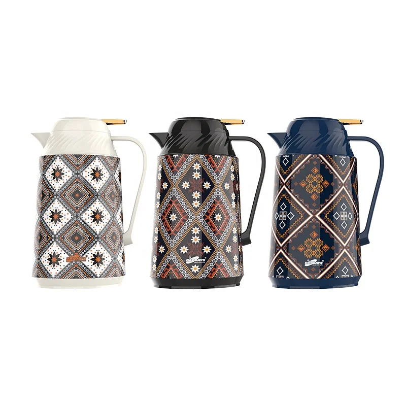 Sunlife хорошая цена железный материал корпус стеклянный вкладыш внутри термокувшин вакуумная колба