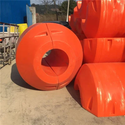 18inch  Mdpe Dredging Pipe Floater Pipe Floats for Dredging Marine Oil Rubber Hose Floating Oil Hose Pipe Floats