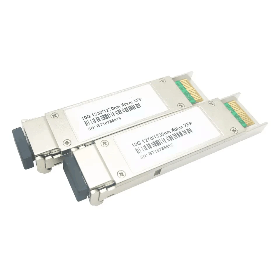 Fiber Optical Transceiver 10G BIDI XFP TX1270nm RX1330nm 40km Optical  Module Single Fiber Single Mode