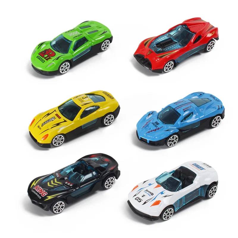 HOTMOKA Hybrid 24 Sporty Car Models Diecast Alloy Racing Toys for Children Small & Sports Cars Hot Metal Toy Cars