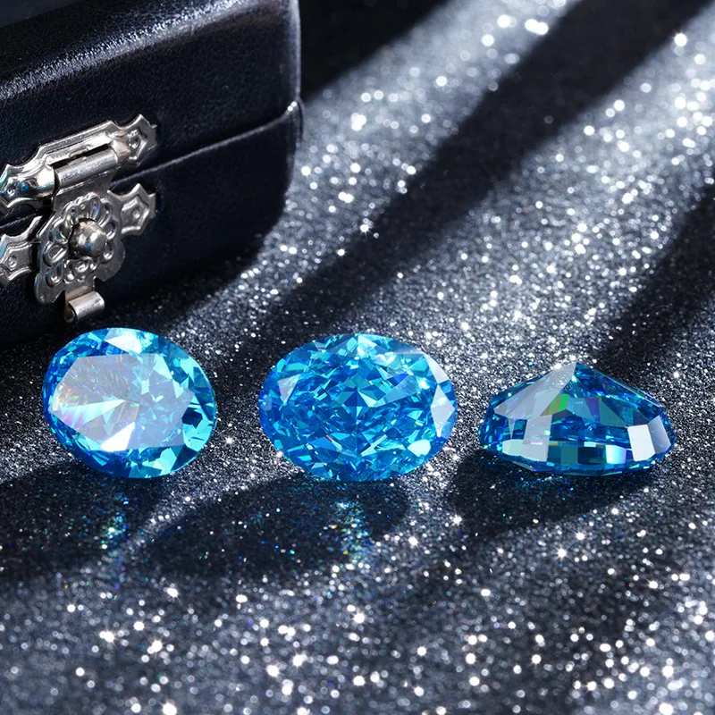 Wholesale Synthetic Cubic Zircon Cz Stone Loose Cubic Zirconia Loose gemstone