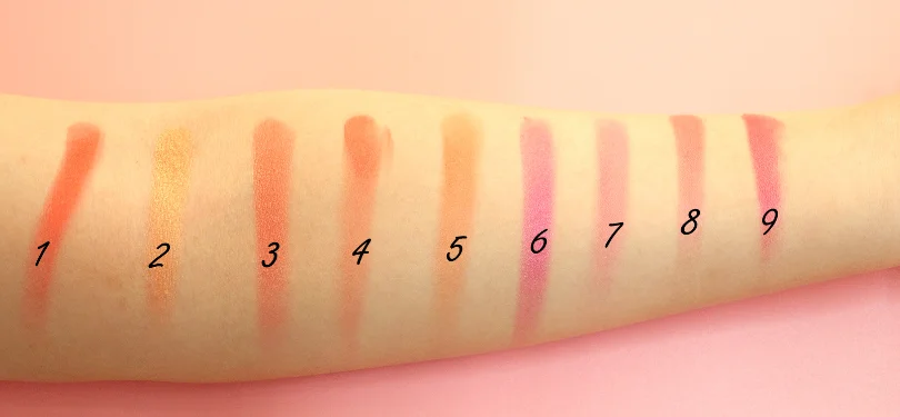 
Private Label Face Makeup Blush Cheek Rouge Minerals Pressed Powder Blusher With Blusher Packaging 