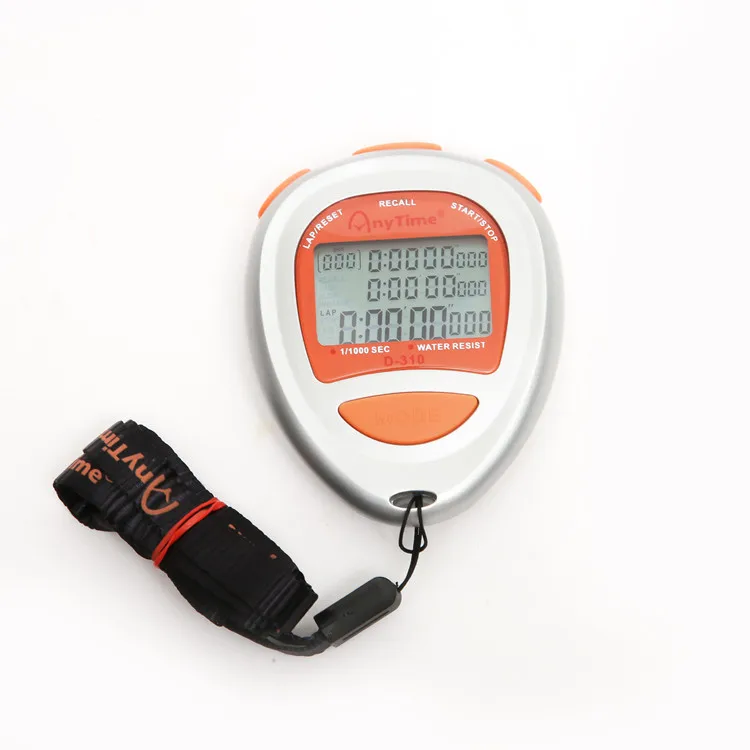 Wholesale Professional Sports Soccer Timer Stopwatch, Digital Sports Stopwatch with Countdown Timer, 100 Lap Memory