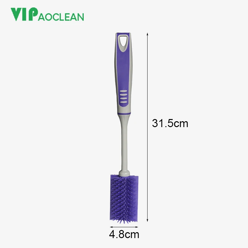 Щетка для чистки кухни VIPaoclean с длинной ручкой щетка бутылки