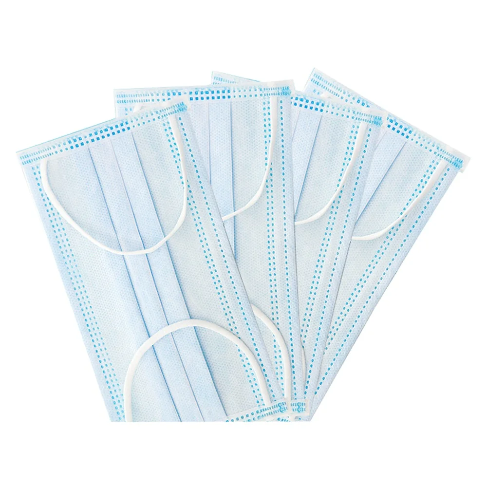 3-слойная хирургическая маска на заказ одноразовая медицинская маска chirurgicale Нетканая ткань сергическая маска для лица