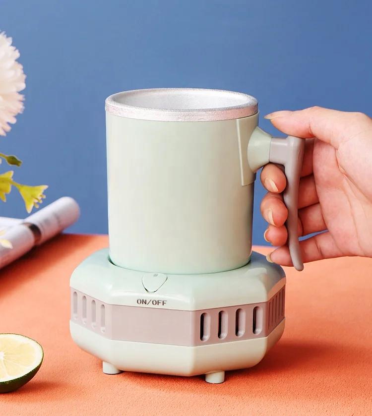 Office Portable Instant Electric Fast Cooling Cup Refrigerator Freezer Car Beer Wine Water Cooling Ice Freeze Cup