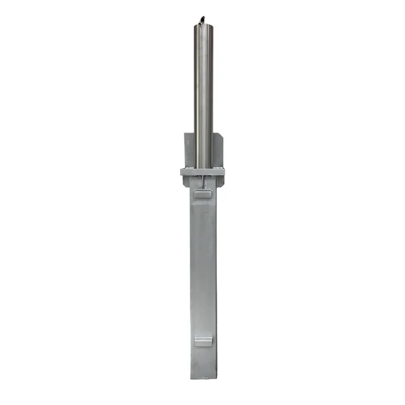 Wholesale Parking Bollard Barrier Lift Assisted Manual Bollard Telescopic Poles For Parking Lots