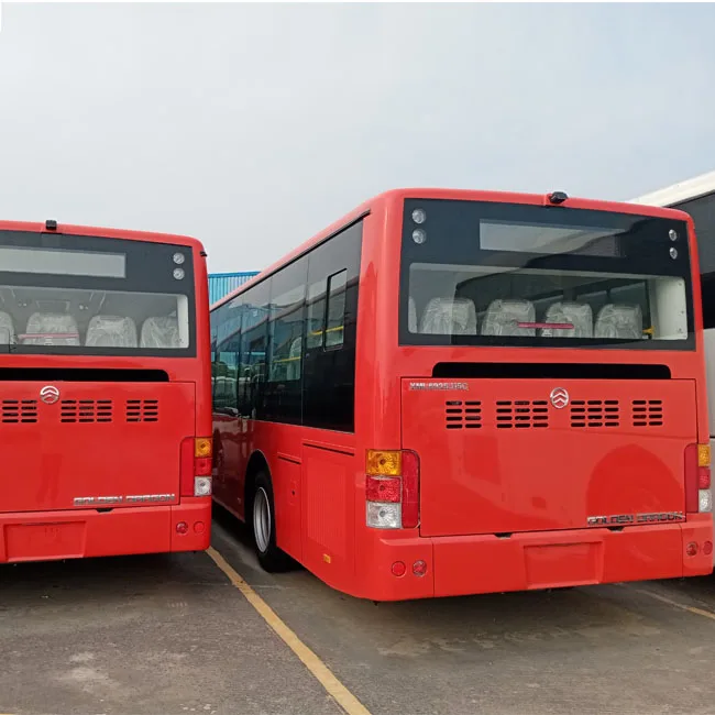 Китайский 2020 год Golden Dragon XML6925 бренд 60 сидений Новый Автомобильный Электрический городской автобус