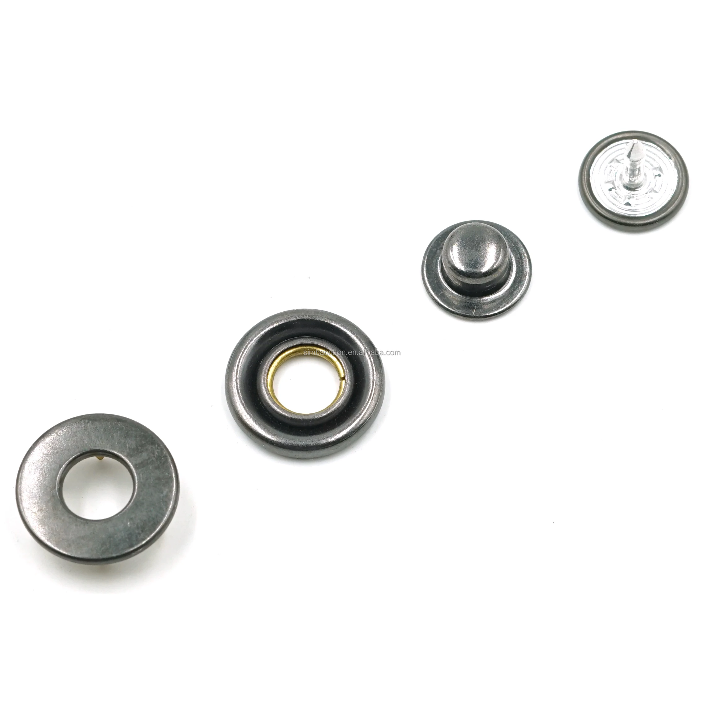 Wholesale Magnet Button 17mm Magnetic Snap Buttons Magnetic Buckle For Clothing And Bag