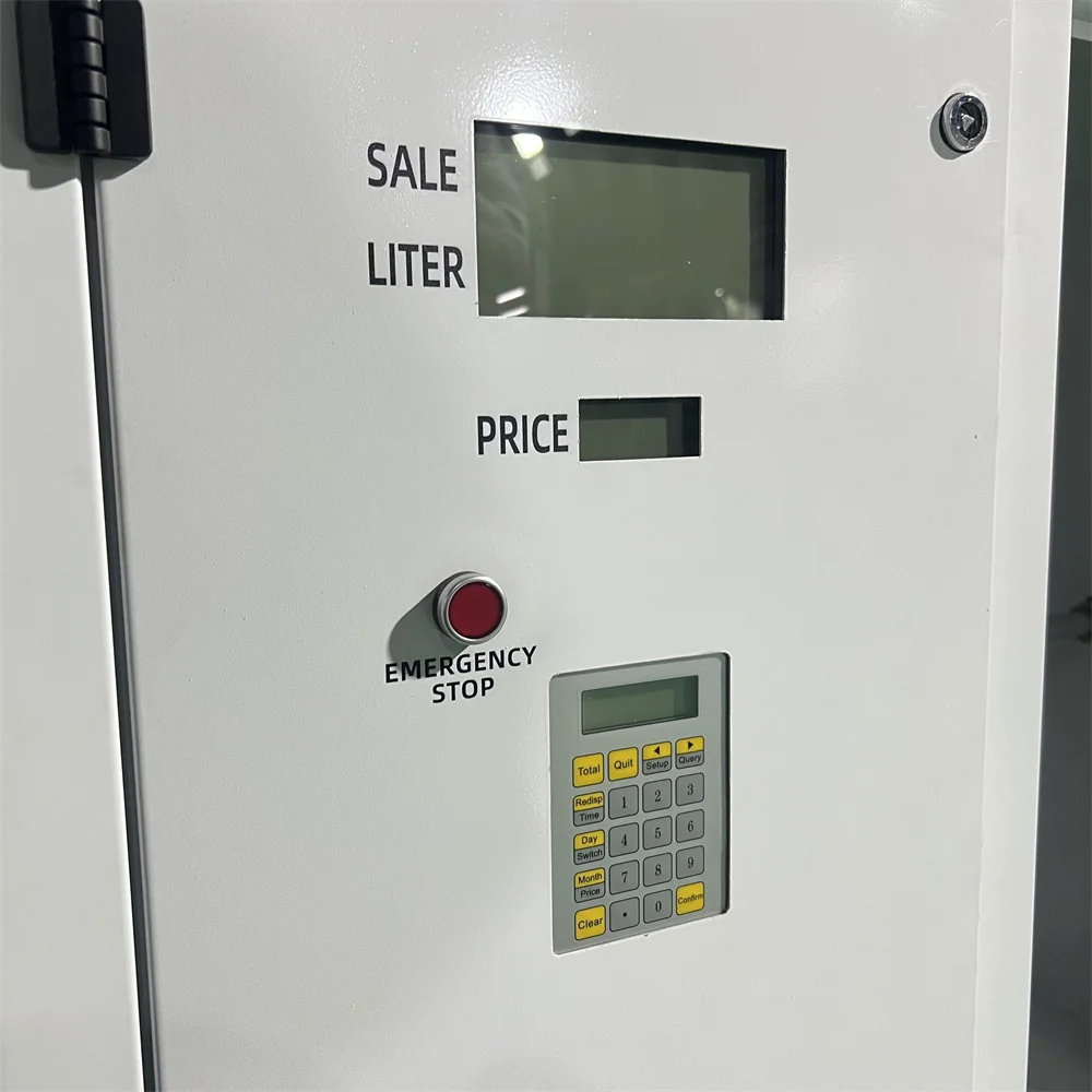 3000L большой поток бензоколонки дозатор топлива мини-АЗС с баком цена в Филиппине