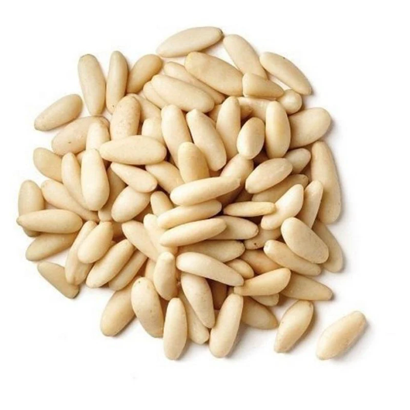 Wholesale Cheap Bulk Brazilian Healthy  Food Grade Available Long Light Yellow Pine Nuts Kernels For Sale