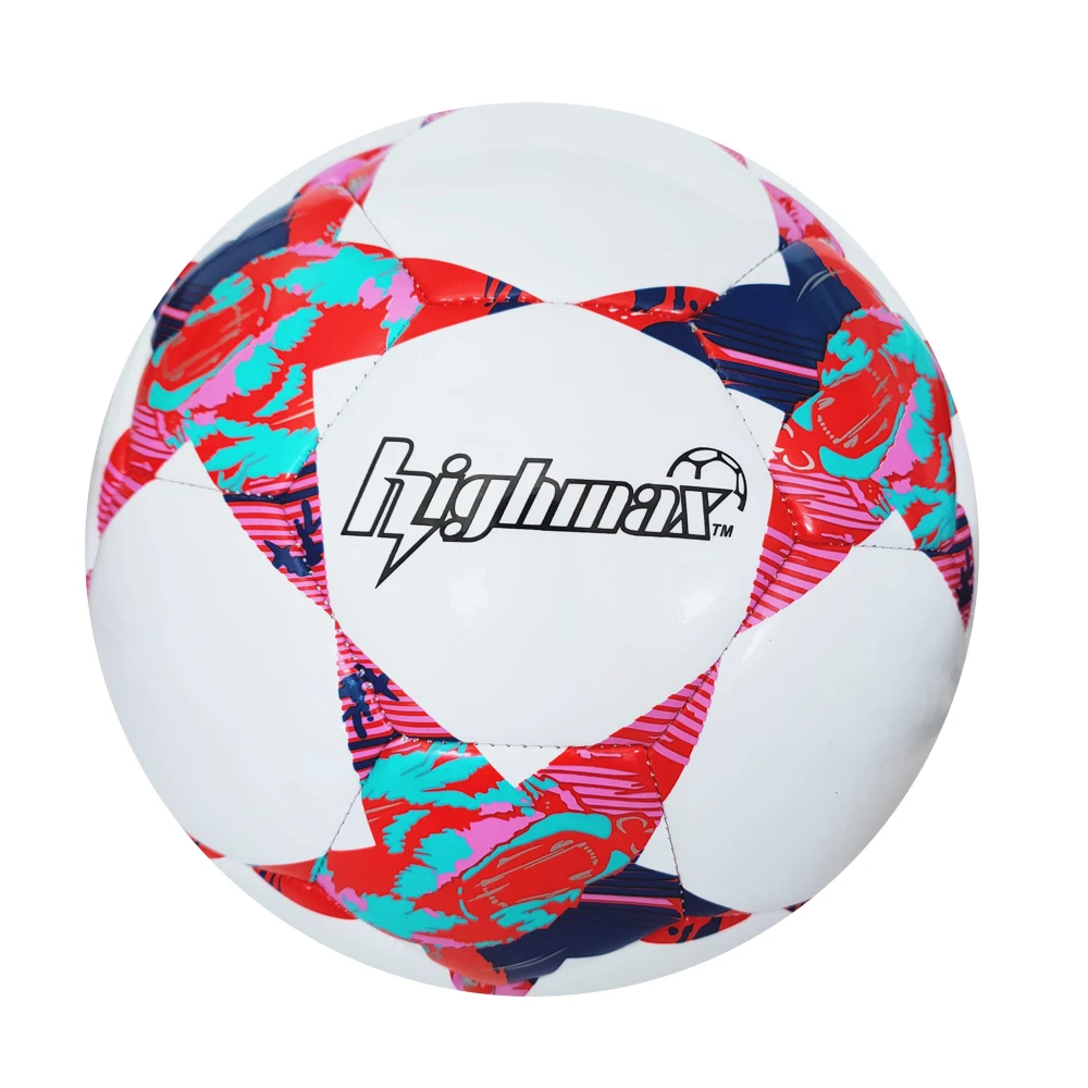 2021 World Popular Soccer Ball Football with Fashion Design