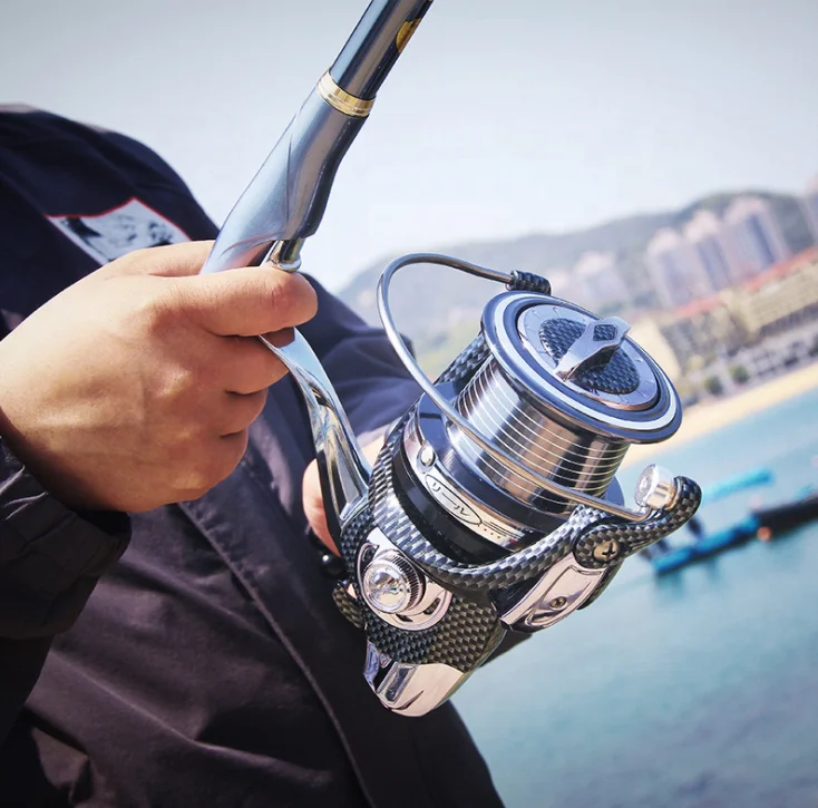 March Expo Strong Metal Spinning Reel 14+1 Max Drag 26-30kg Ship Carp Fishing Molinete Pesca Accesorios Mar Moulinet Peche