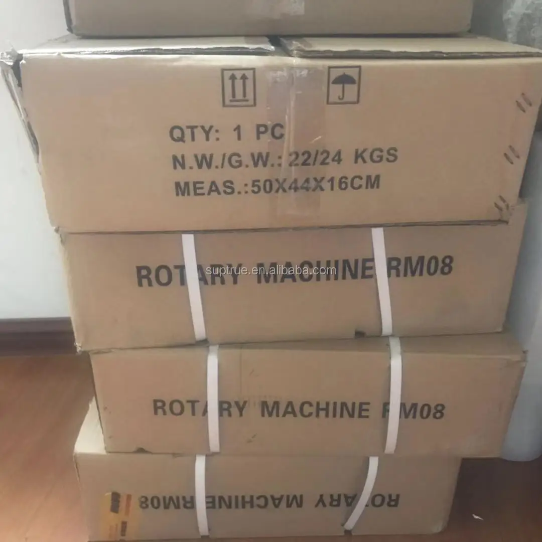  RM08 ручной бисерный прокатки микроблейдинг Ротационная
