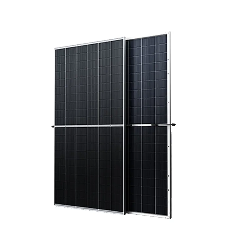 Trina solar panels 490W 495W 500W 505W 510W 515W reliable and stable PERC battery technology and double-glass technology