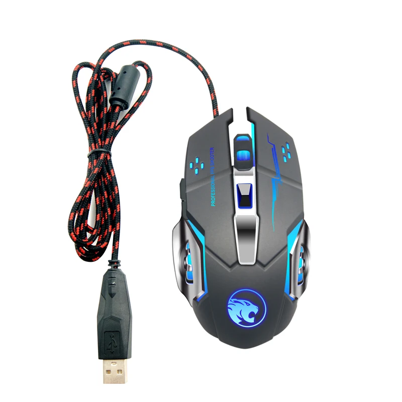 2021 New Design 2.4 Ghz Free sample gaming mouse and keyboard magic mouse