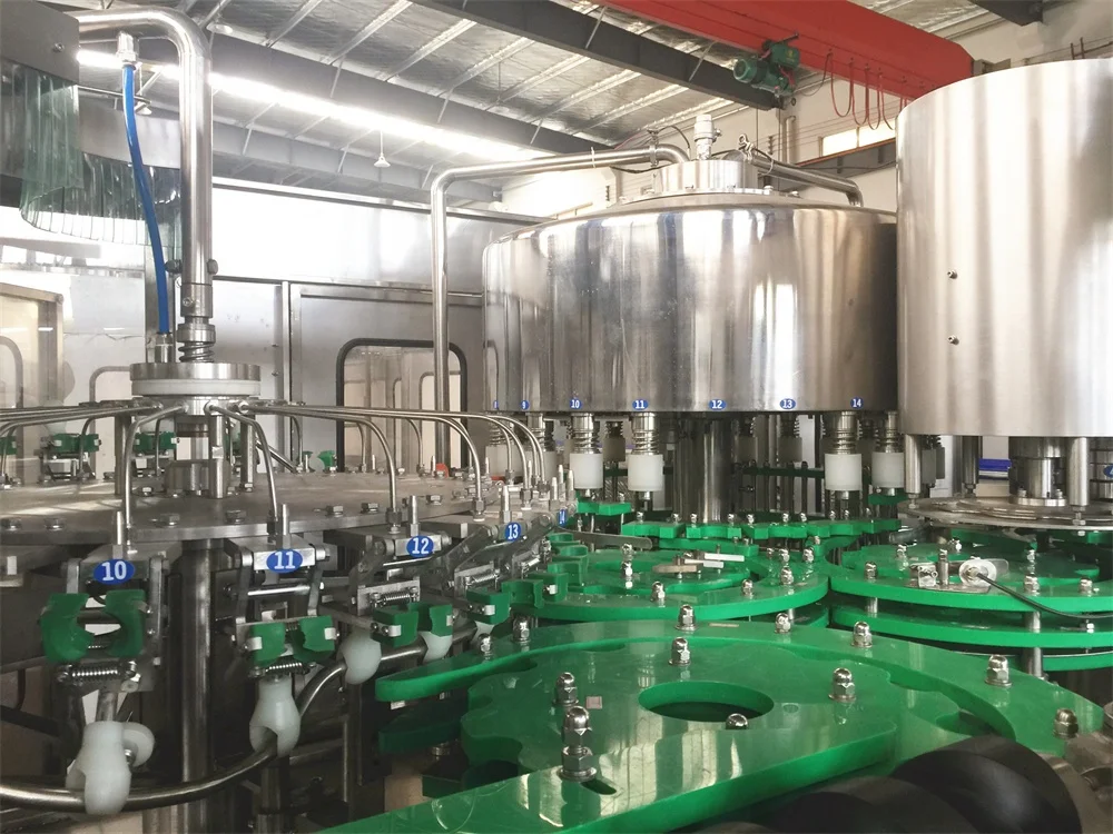 Widely Used Plastic Glass Bottle Juice Filling And Packing Machine Fruit Juice Plant For Sale Juice Factory