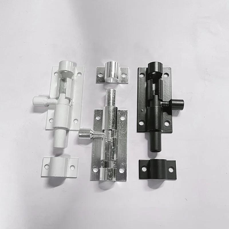 Manufacturer Sells Aluminum Alloy Door And Window Anti-Theft Tower Bolts Barrel Tower Bolt Door Latch Lock Gate Latch
