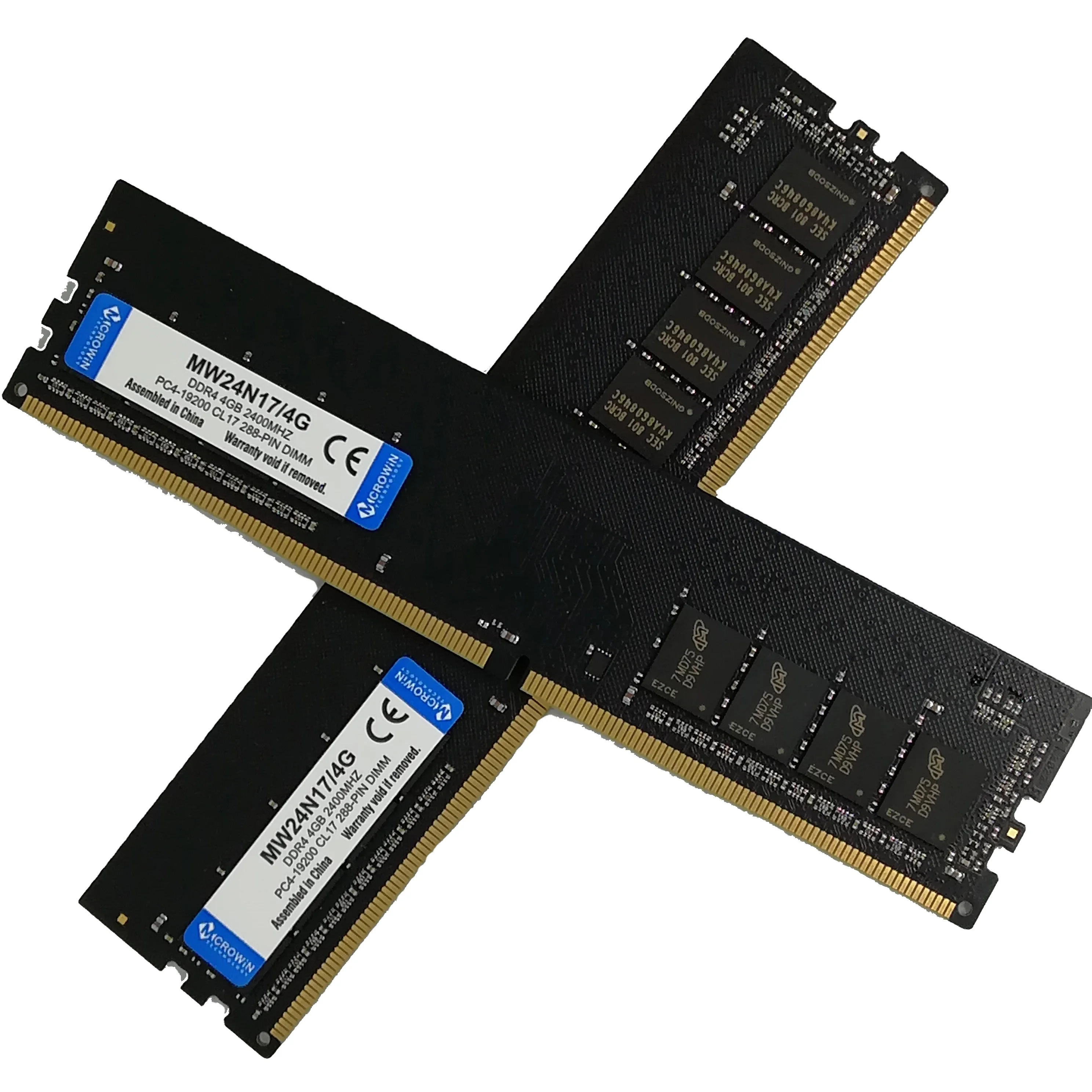 Оперативная память 4 Гб 2400 МГц DDR4 для ПК