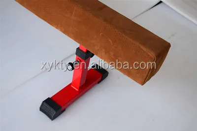 Складные и секционные пены гимнастический балка баланса в замшевой обложке в различной длине