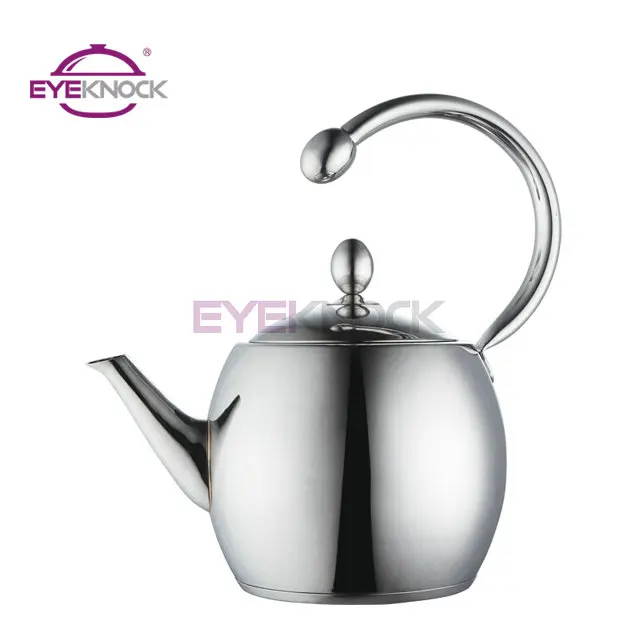 2.5 Litre Stovetop Induction 18 10 Stainless steel non electric Kettle