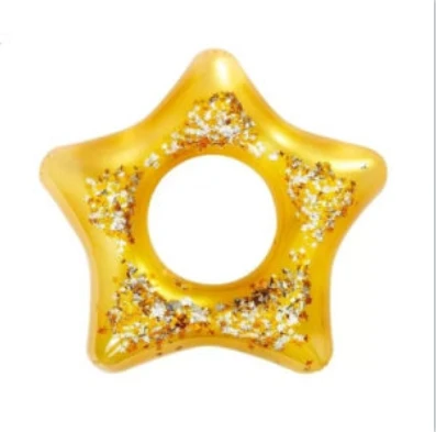 Swimming Ring Inflatable Floating Row Adult Inflatable Water Lounge Chair Large Adult Swimming Pool Yellow Duck