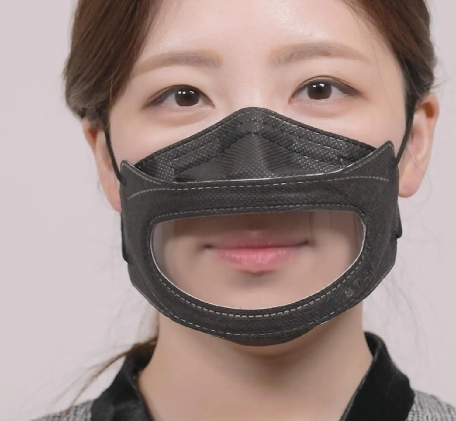 Multipurpose Masks  High Protection  Clear Face Mask Reusable Smile Protector 4 ply High Protection Best Clear Mask