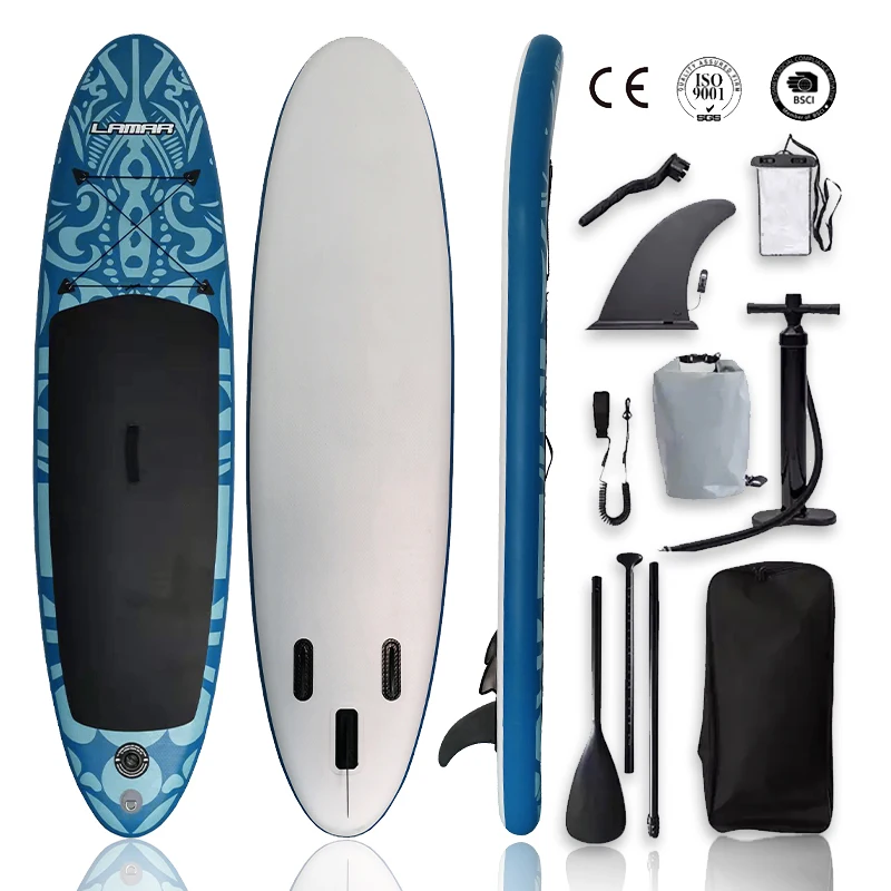 China Supplier Golden Quality Inflatable Stand Up Paddle Board with Customized UV/Silk Printing Wholesale Price