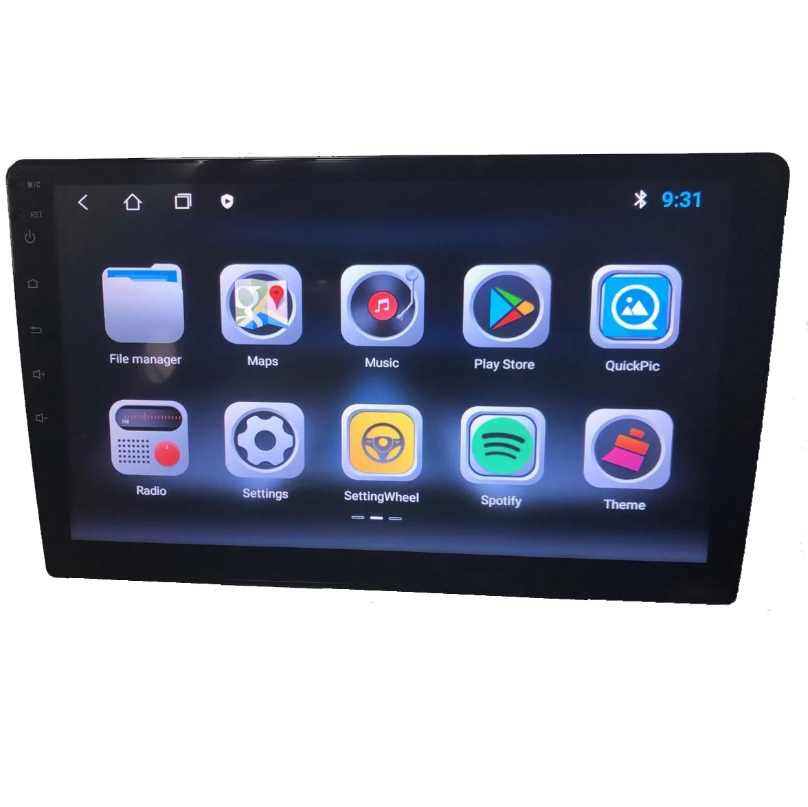 Автомобильный GPS-навигатор на ANDROID 11, 9 дюймов, HD экран, 2.5D IPS панель, универсальный с Wi-Fi, автомобильный стереоплеер, радио, hands free