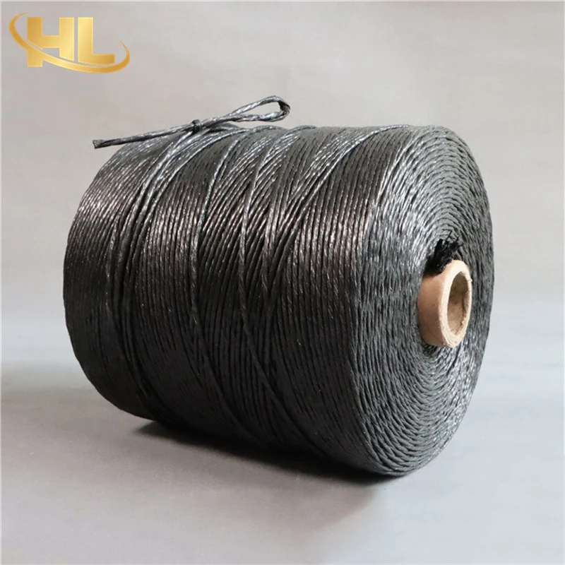 Suppliers UV Treated Agriculture Farm Alfalfa Hay Straw Forage Ensilage Plastic PP Baler Twine Rope or String