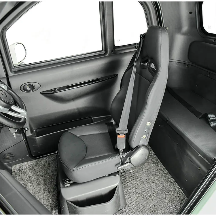 Environment-Friendly Fully Enclosed Four-Wheel Mini Electric Vehicle Cars