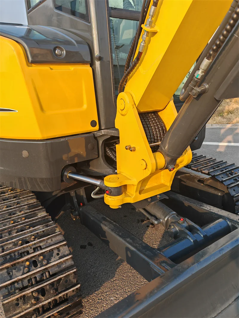 Free Shipping EPA rc Mini Excavator 3.5 Ton Farm Used EURO 5 Mini bagger Prices Multi Function Mini Excavator For Sale