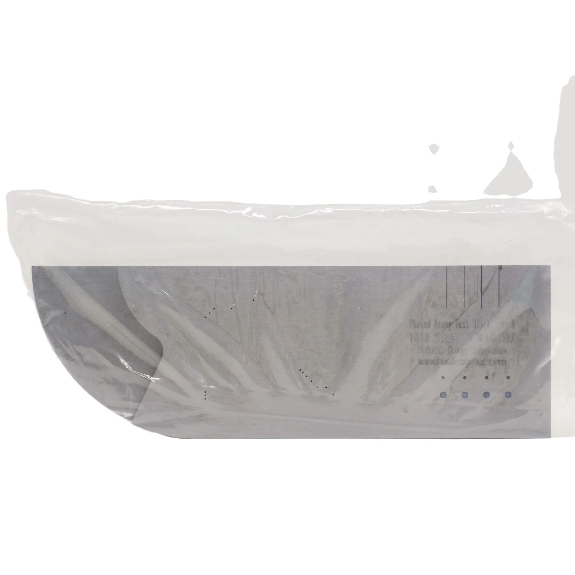 HUATEC Ultrasonic calibration blocks for UT testing  Phased Array calibration block type A/B