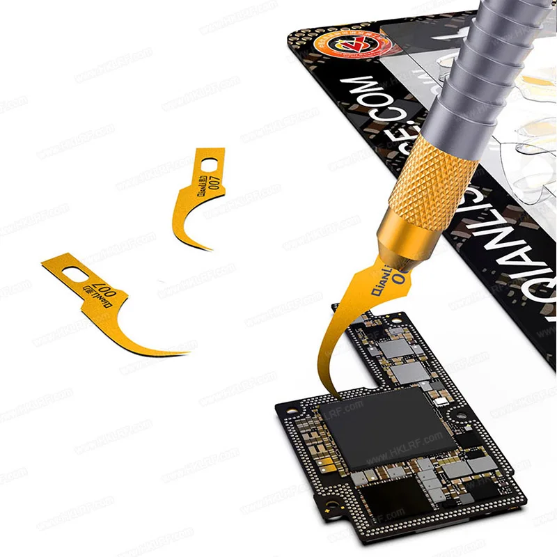 Популярный набор инструментов для ремонта скребков 007