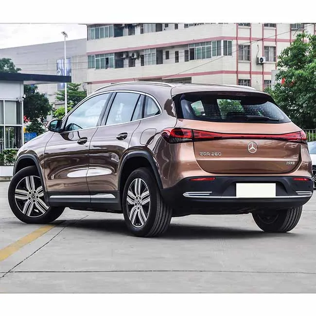 2023 Роскошная высокая скорость 160 км/ч Mercedes- Ben-z EQA/ EQB 5-дверный 5-местный внедорожник 0 км автомобили онлайн чистый электрический