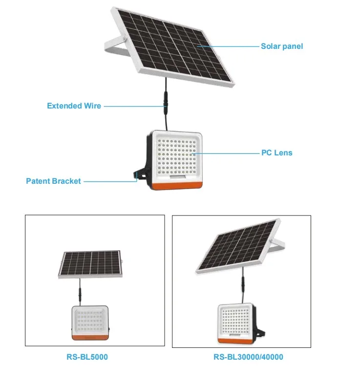  Garden decor solar lights Integrated street light pole 60w motion sensor